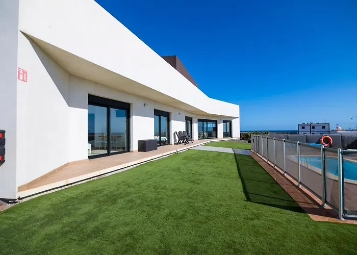 Ferienhaus El Olivar Salinas Costa De Antigua